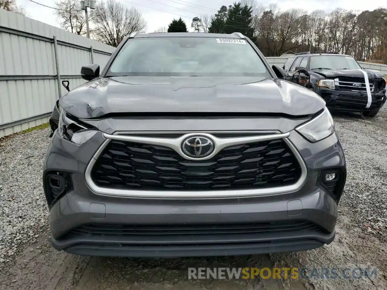 5 Photograph of a damaged car 5TDKDRAH1PS026037 TOYOTA HIGHLANDER 2023