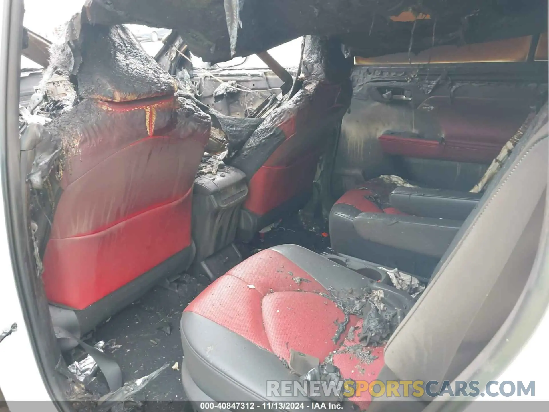 8 Photograph of a damaged car 5TDKDRAH1PS518230 TOYOTA HIGHLANDER 2023