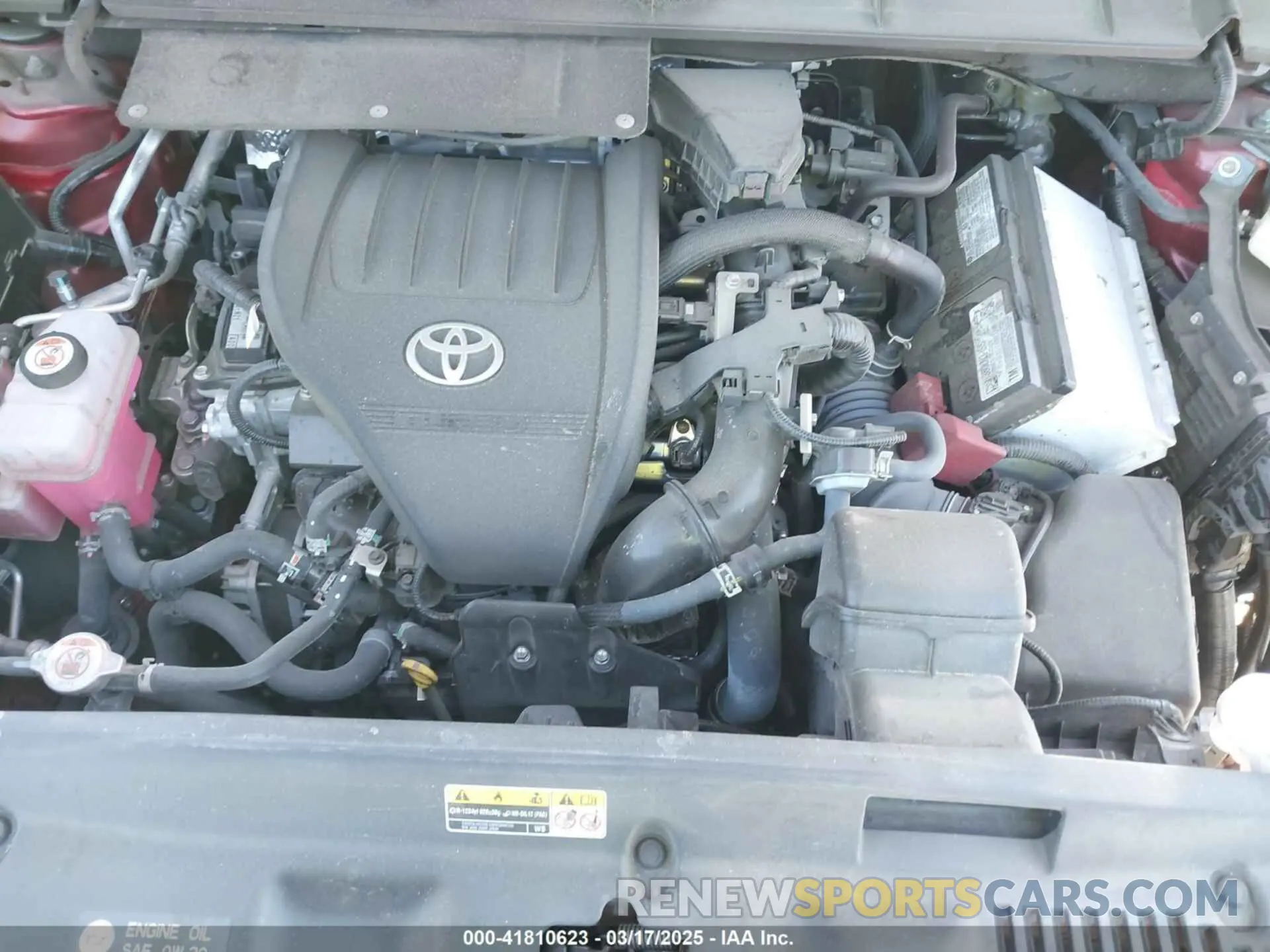10 Photograph of a damaged car 5TDKDRAH2PS035765 TOYOTA HIGHLANDER 2023