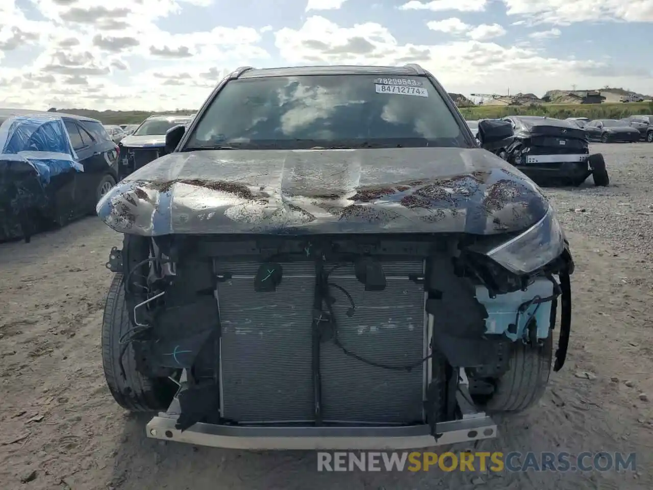 5 Photograph of a damaged car 5TDKDRAH2PS520553 TOYOTA HIGHLANDER 2023