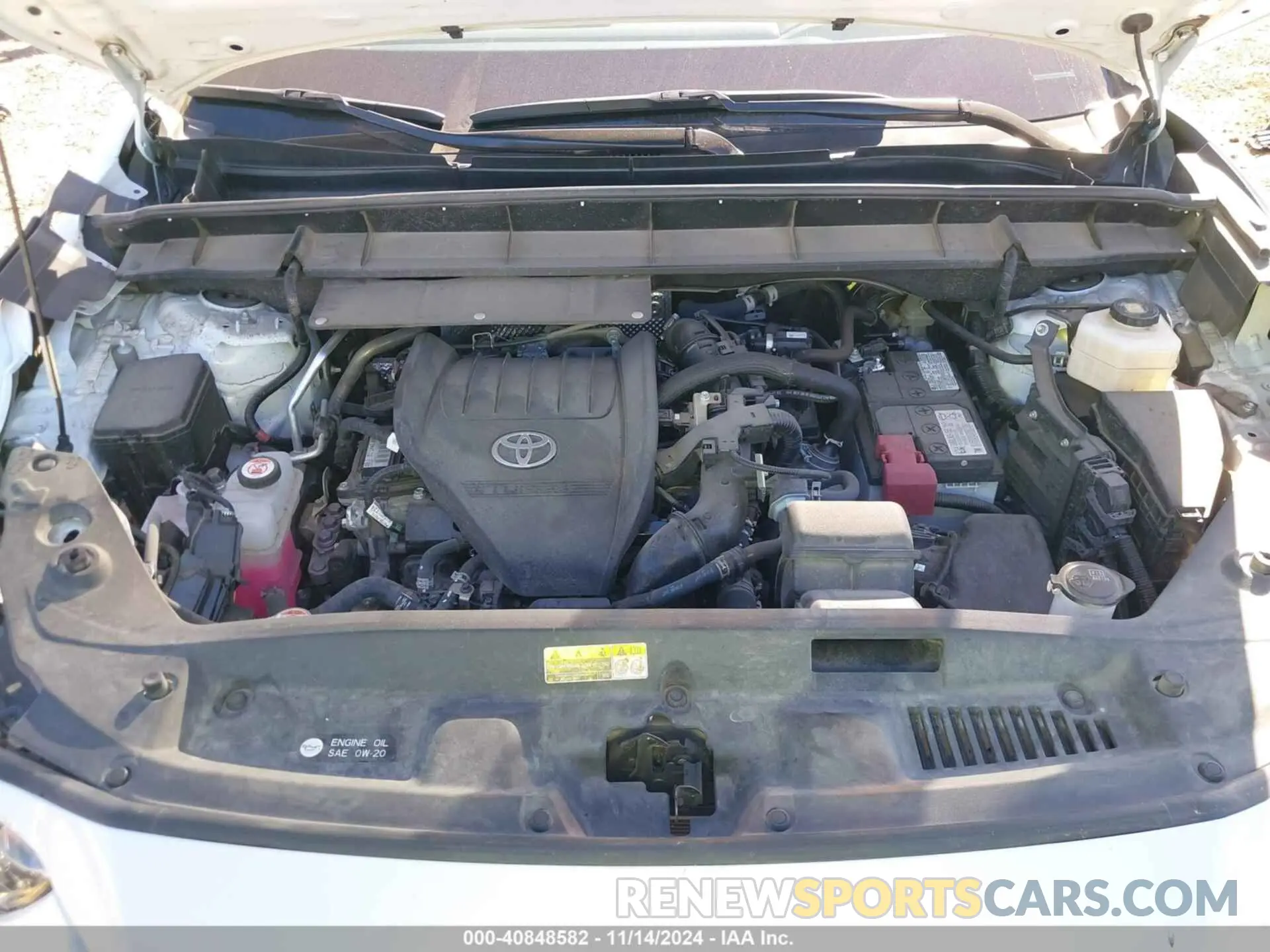 10 Photograph of a damaged car 5TDKDRAH3PS007392 TOYOTA HIGHLANDER 2023