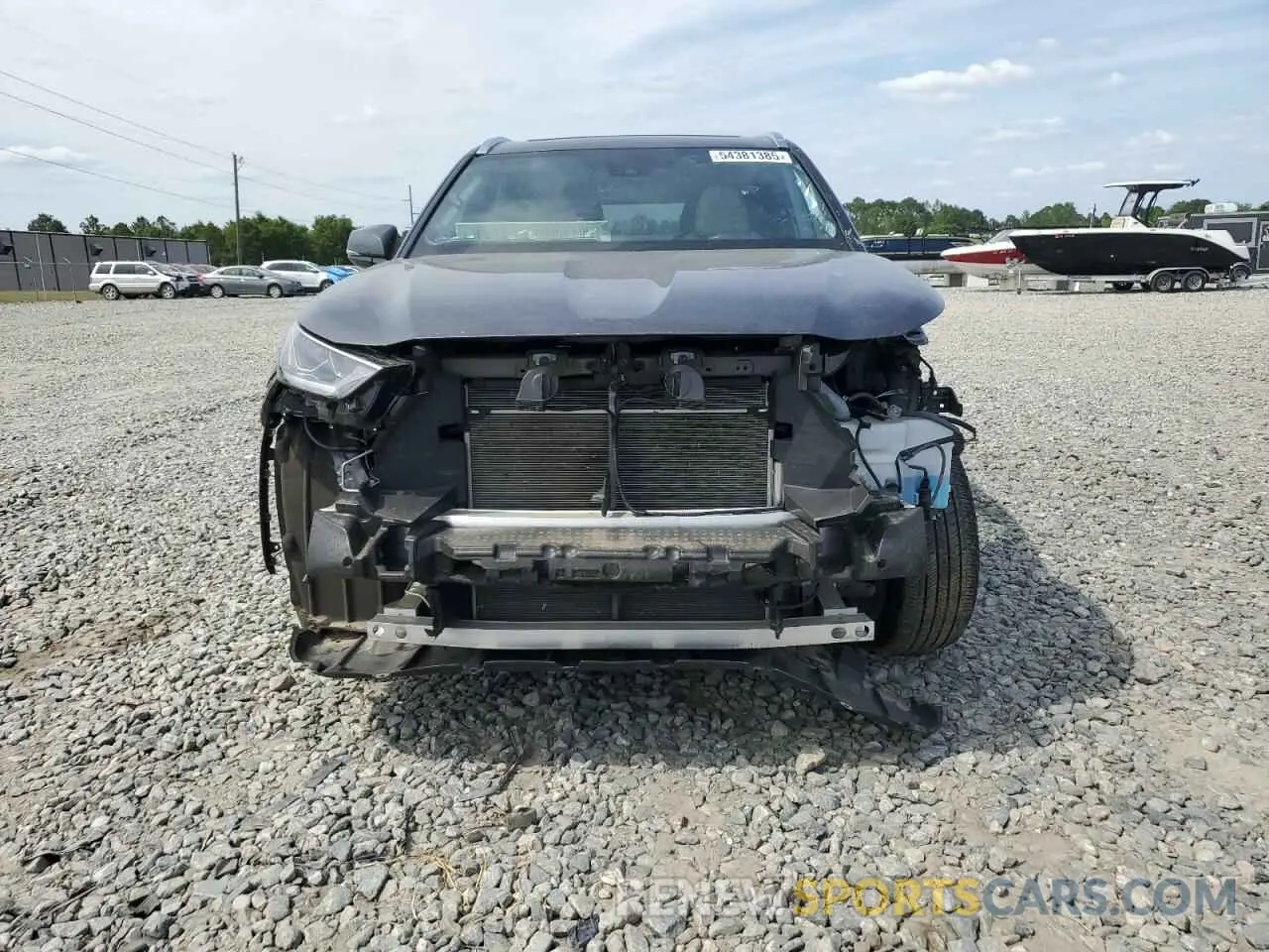 5 Photograph of a damaged car 5TDKDRAH3PS018604 TOYOTA HIGHLANDER 2023