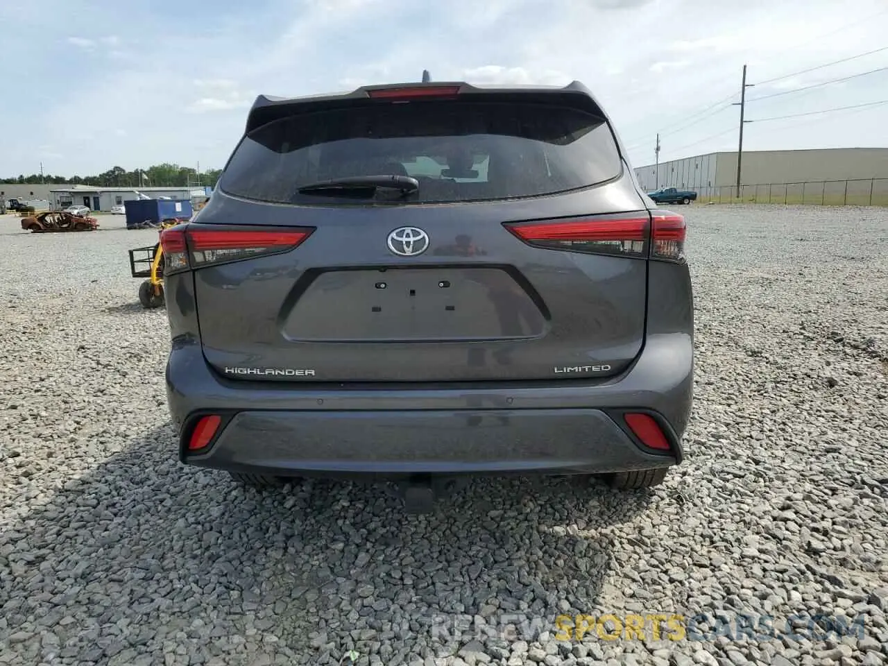 6 Photograph of a damaged car 5TDKDRAH3PS018604 TOYOTA HIGHLANDER 2023