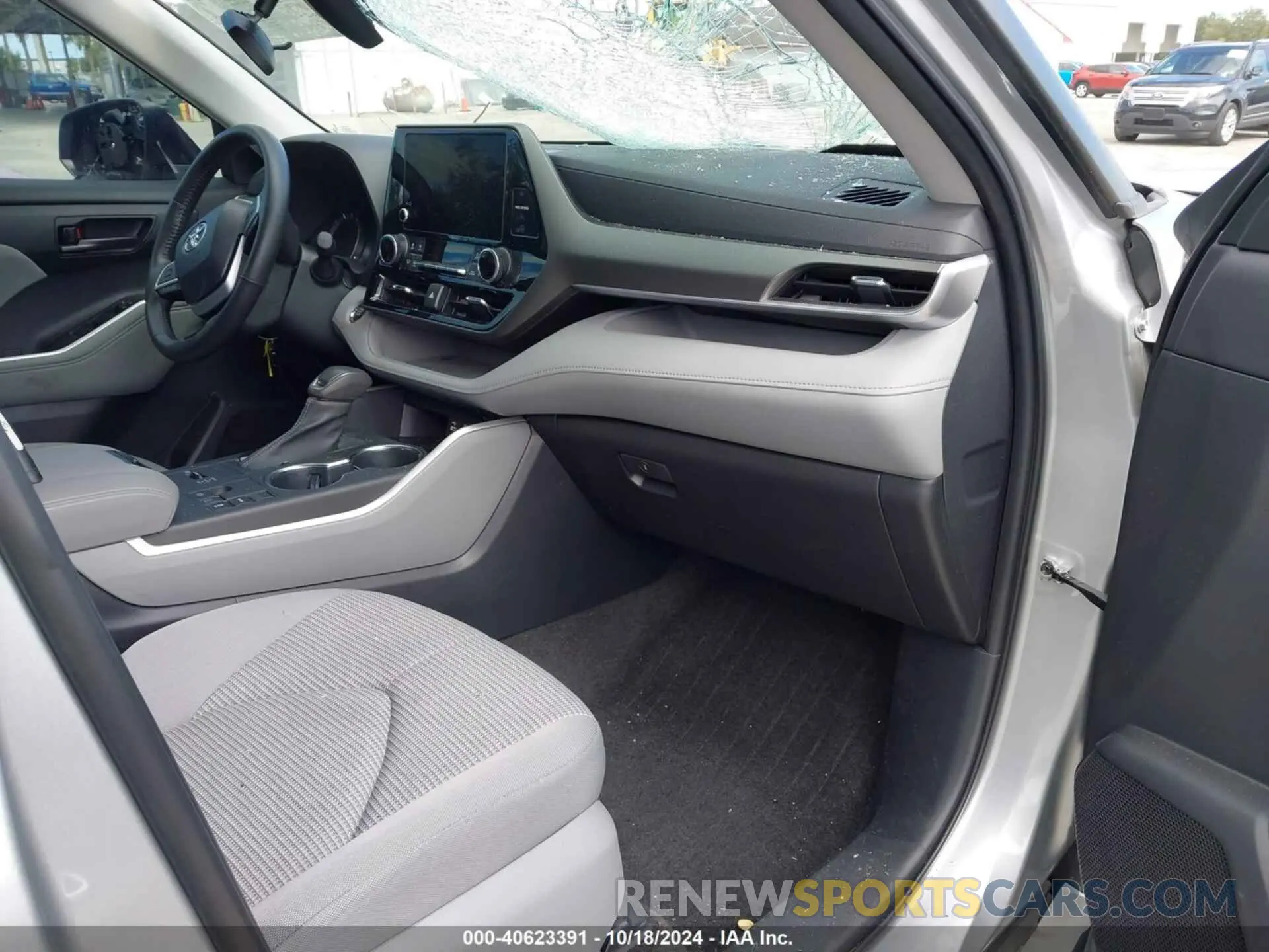 5 Photograph of a damaged car 5TDKDRAH3PS034110 TOYOTA HIGHLANDER 2023