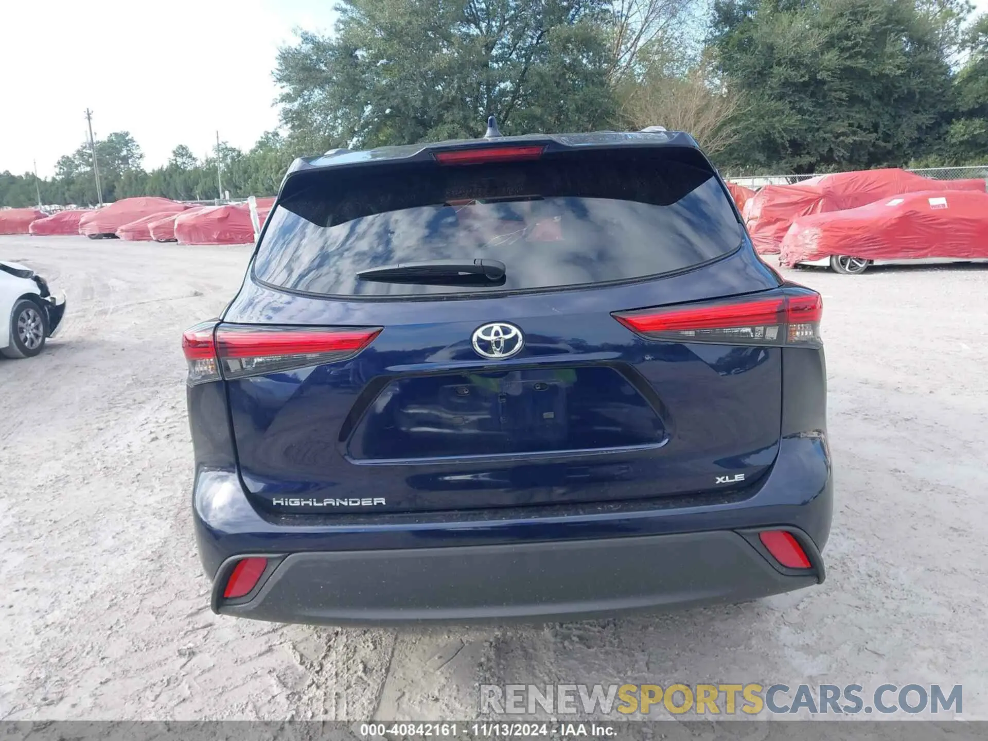 16 Photograph of a damaged car 5TDKDRAH3PS038531 TOYOTA HIGHLANDER 2023