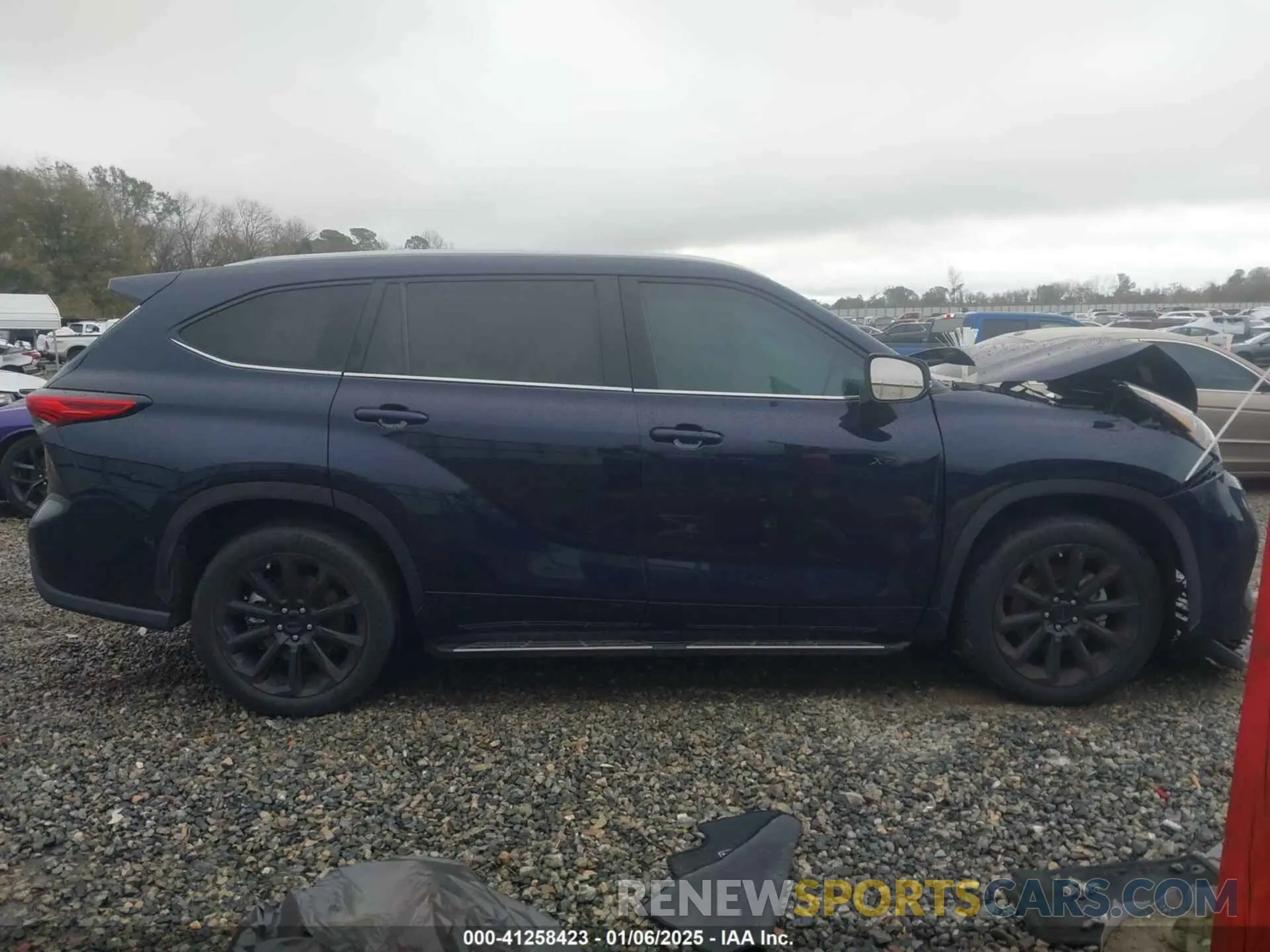 14 Photograph of a damaged car 5TDKDRAH3PS043096 TOYOTA HIGHLANDER 2023