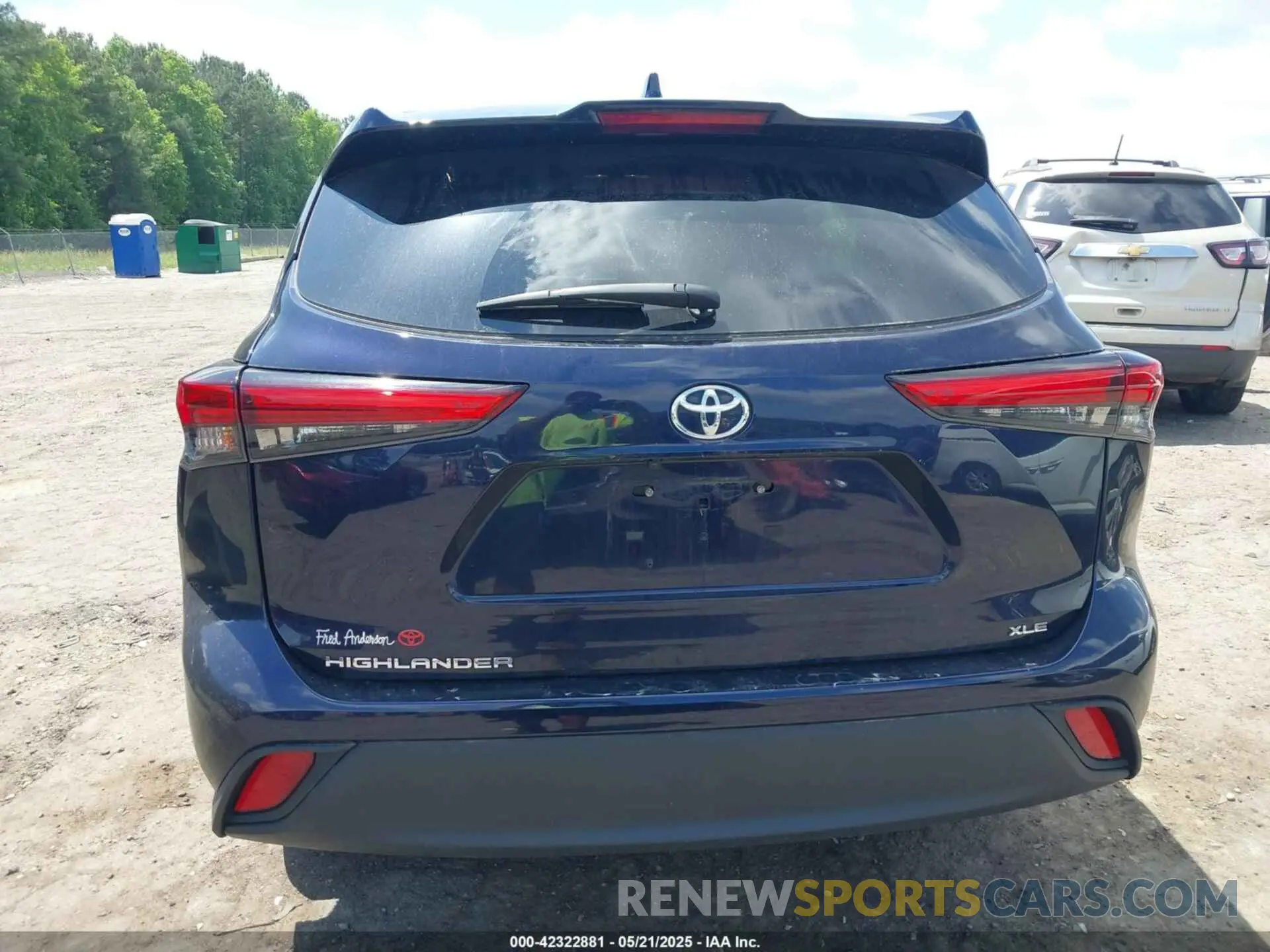 16 Photograph of a damaged car 5TDKDRAH3PS044250 TOYOTA HIGHLANDER 2023