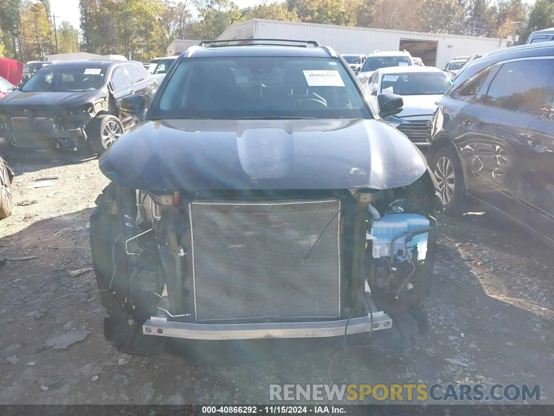 12 Photograph of a damaged car 5TDKDRAH3PS523378 TOYOTA HIGHLANDER 2023