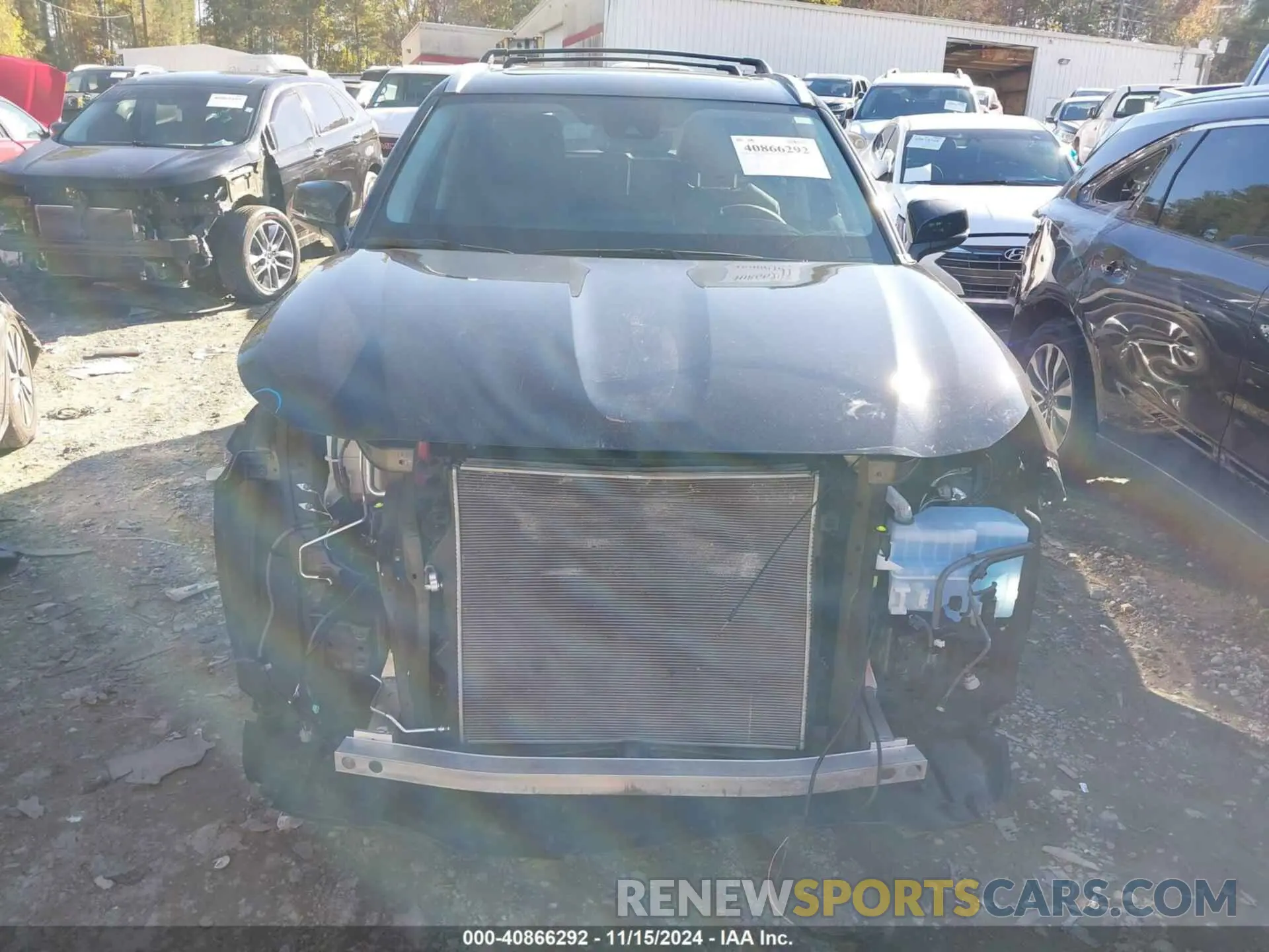 6 Photograph of a damaged car 5TDKDRAH3PS523378 TOYOTA HIGHLANDER 2023