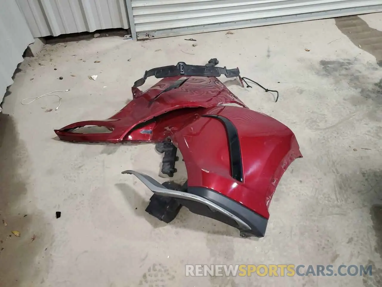 13 Photograph of a damaged car 5TDKDRAH3PS527298 TOYOTA HIGHLANDER 2023
