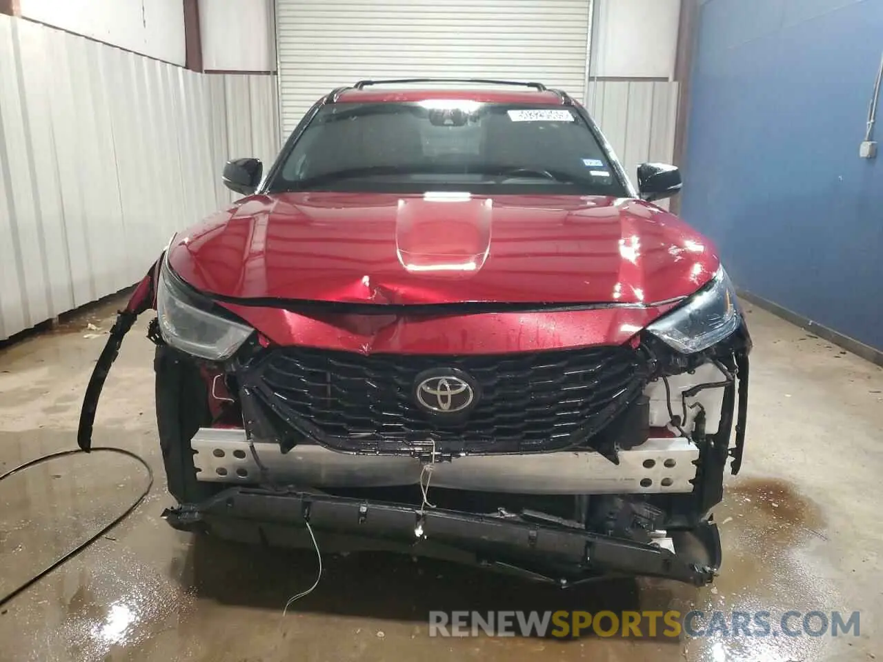 5 Photograph of a damaged car 5TDKDRAH3PS527298 TOYOTA HIGHLANDER 2023