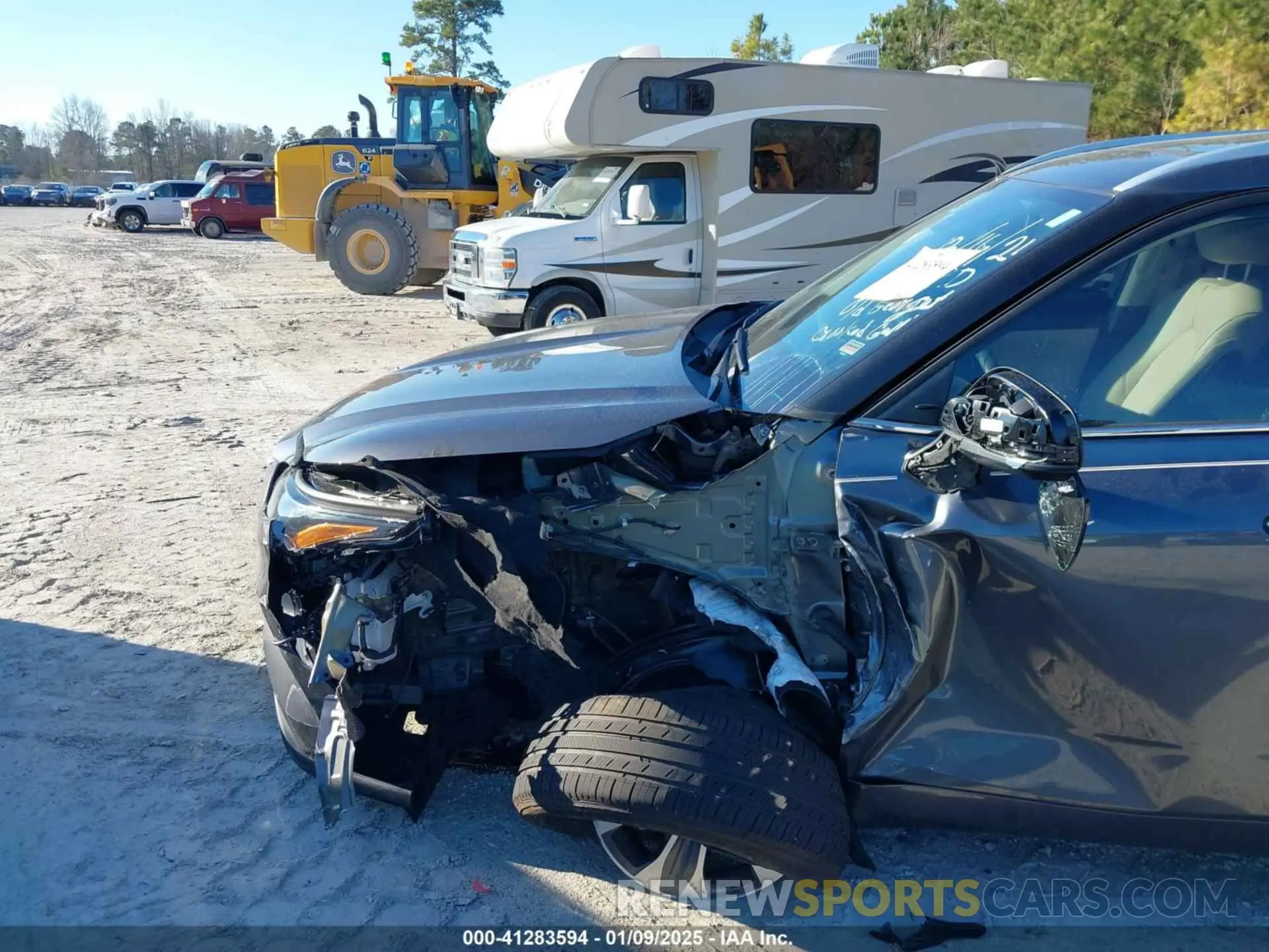 6 Photograph of a damaged car 5TDKDRAH4PS017218 TOYOTA HIGHLANDER 2023