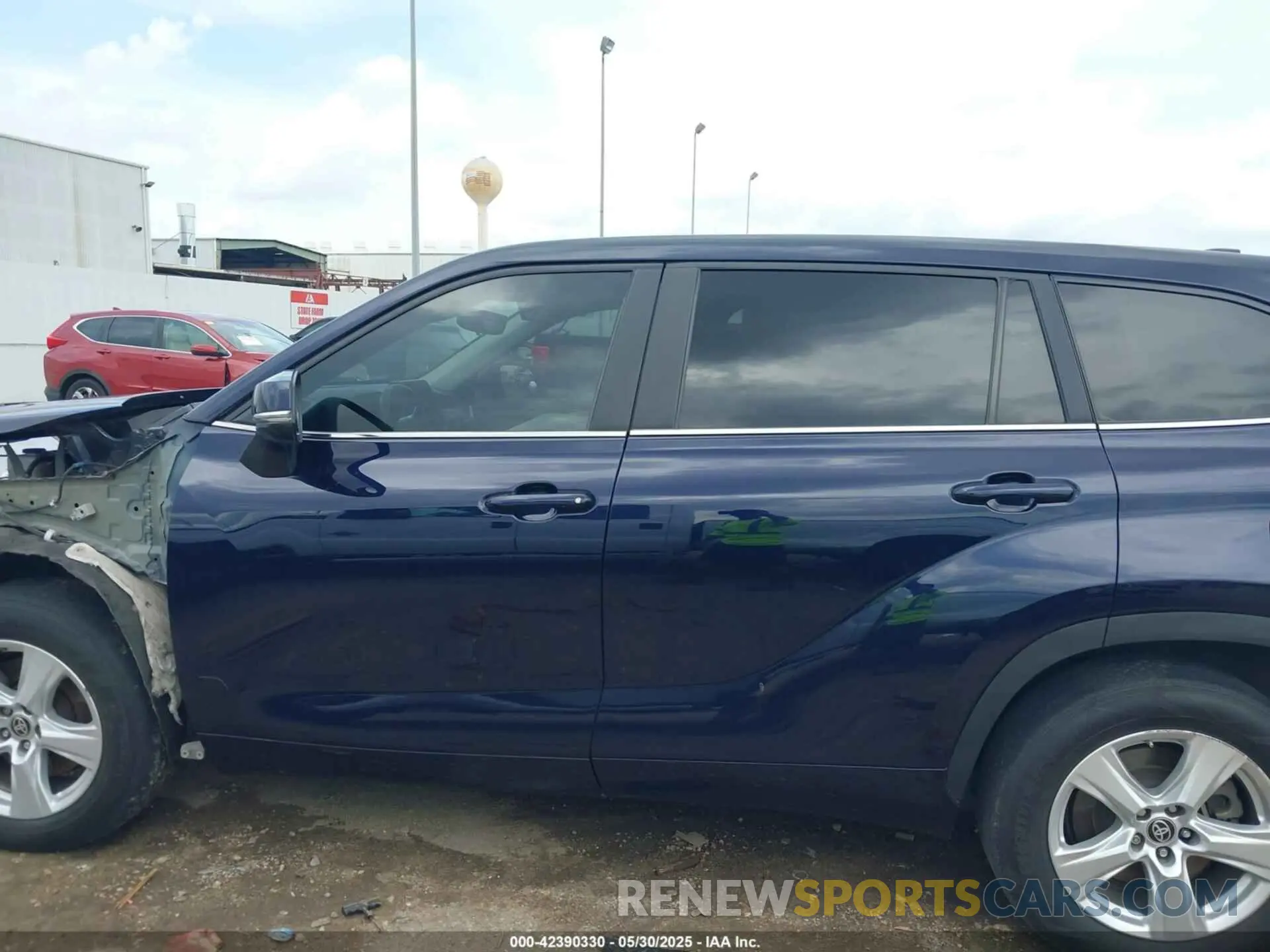 15 Photograph of a damaged car 5TDKDRAH4PS024895 TOYOTA HIGHLANDER 2023