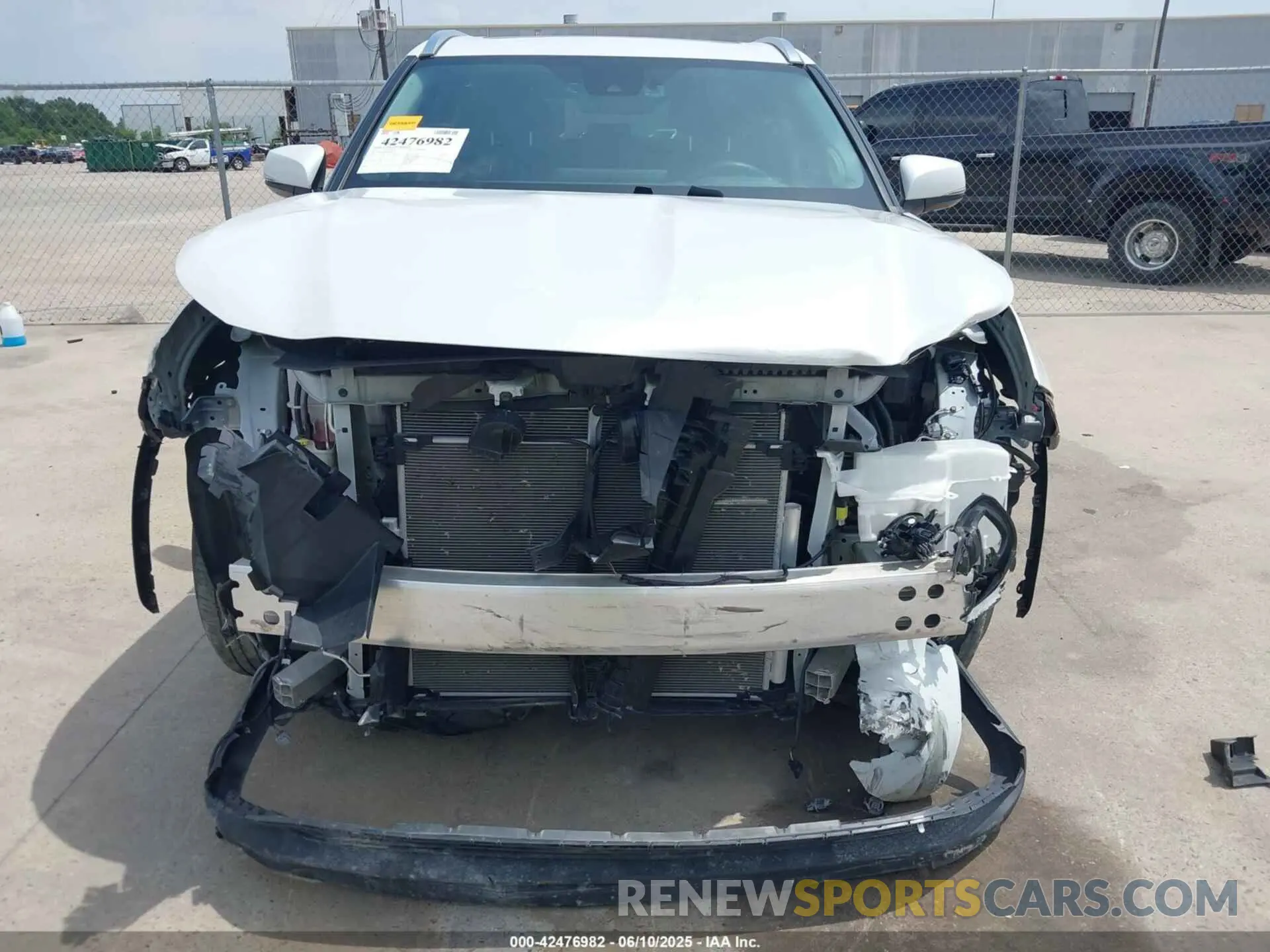 6 Photograph of a damaged car 5TDKDRAH4PS032141 TOYOTA HIGHLANDER 2023