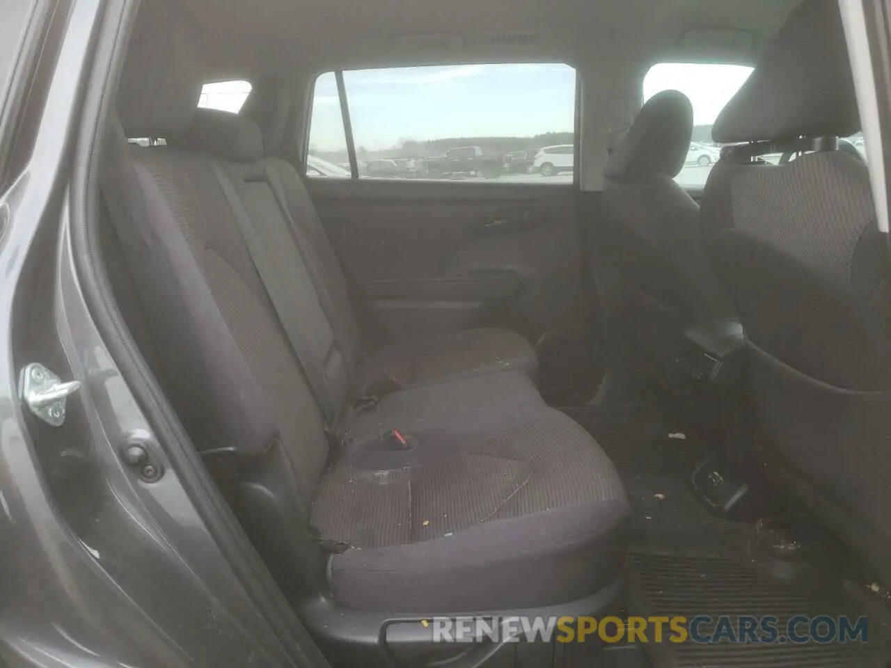 11 Photograph of a damaged car 5TDKDRAH4PS035086 TOYOTA HIGHLANDER 2023