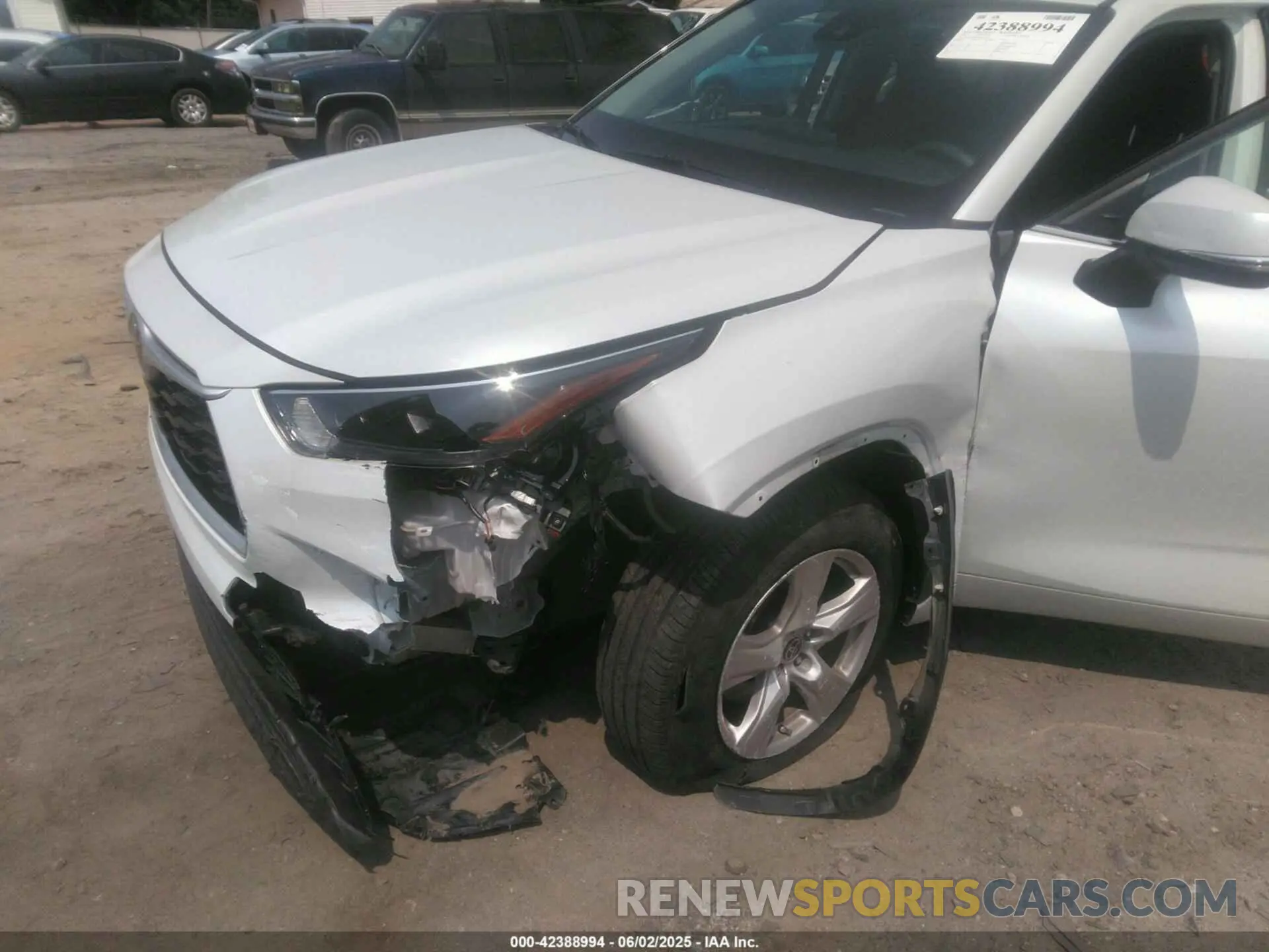 17 Photograph of a damaged car 5TDKDRAH4PS501003 TOYOTA HIGHLANDER 2023