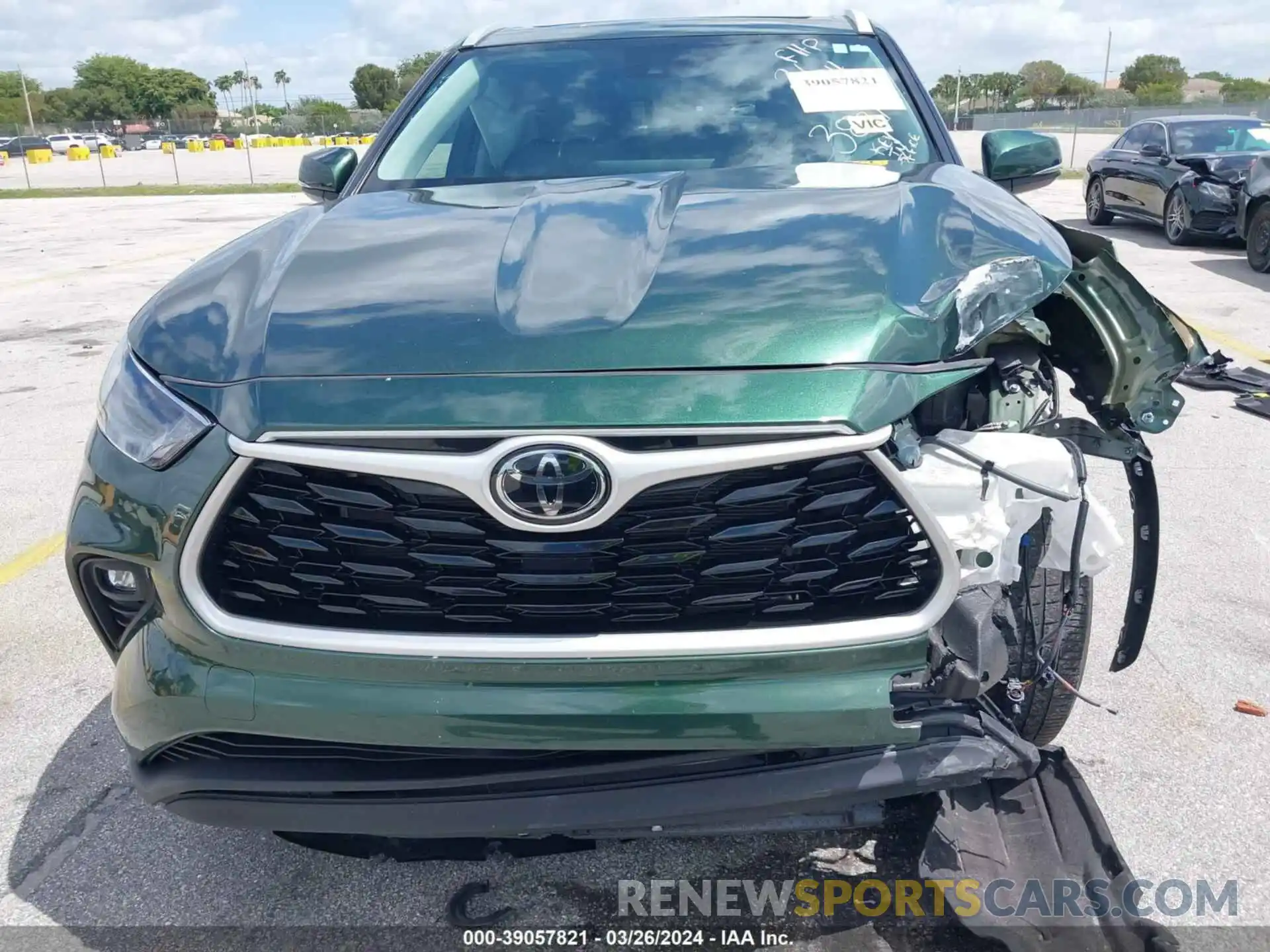 6 Photograph of a damaged car 5TDKDRAH4PS503821 TOYOTA HIGHLANDER 2023