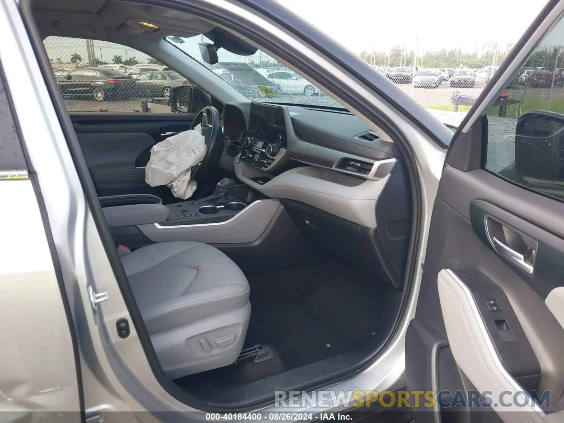 5 Photograph of a damaged car 5TDKDRAH4PS519453 TOYOTA HIGHLANDER 2023