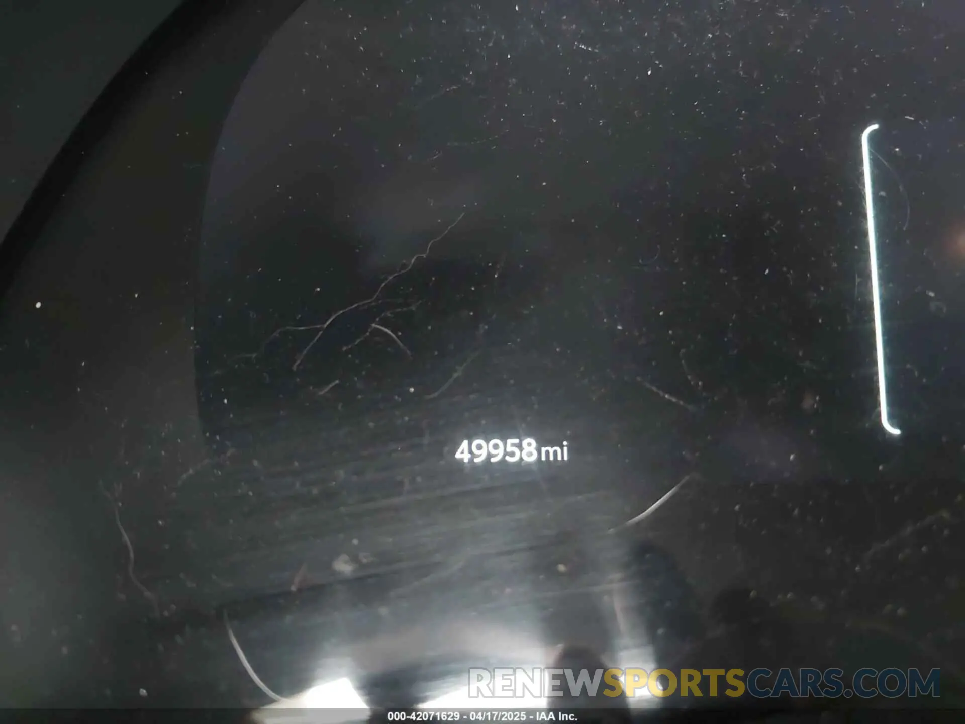 7 Photograph of a damaged car 5TDKDRAH5PS012464 TOYOTA HIGHLANDER 2023