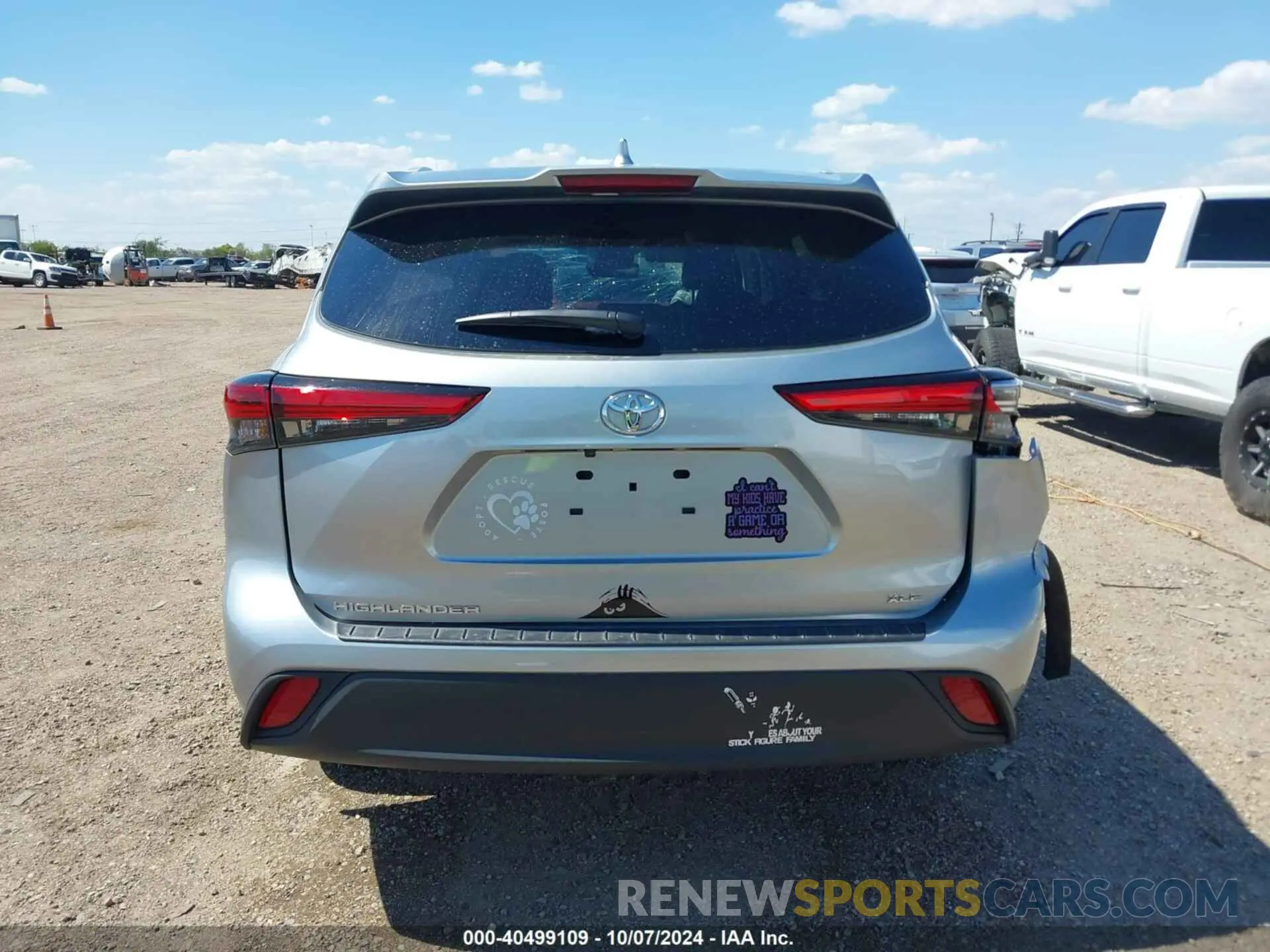 16 Photograph of a damaged car 5TDKDRAH5PS025750 TOYOTA HIGHLANDER 2023