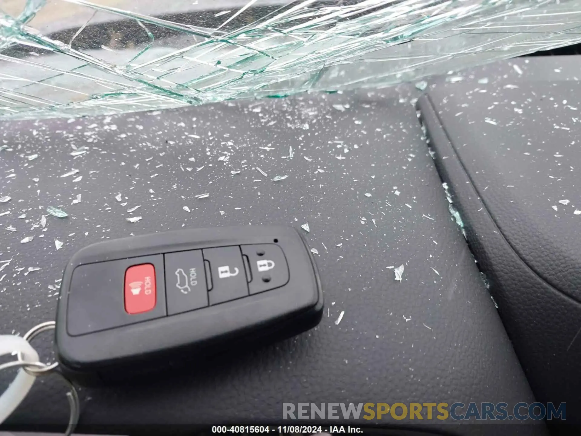 11 Photograph of a damaged car 5TDKDRAH5PS032214 TOYOTA HIGHLANDER 2023