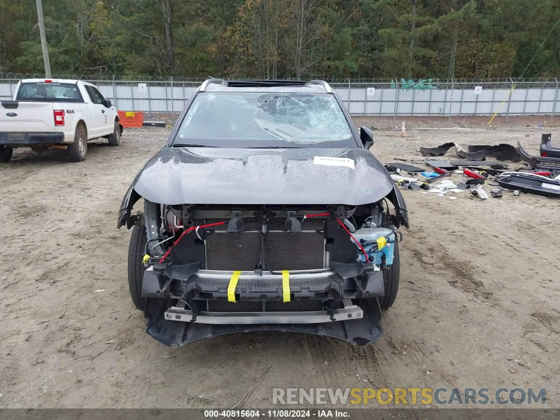 13 Photograph of a damaged car 5TDKDRAH5PS032214 TOYOTA HIGHLANDER 2023