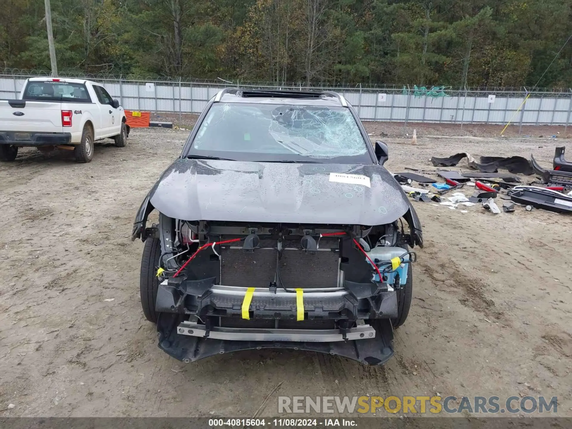 6 Photograph of a damaged car 5TDKDRAH5PS032214 TOYOTA HIGHLANDER 2023