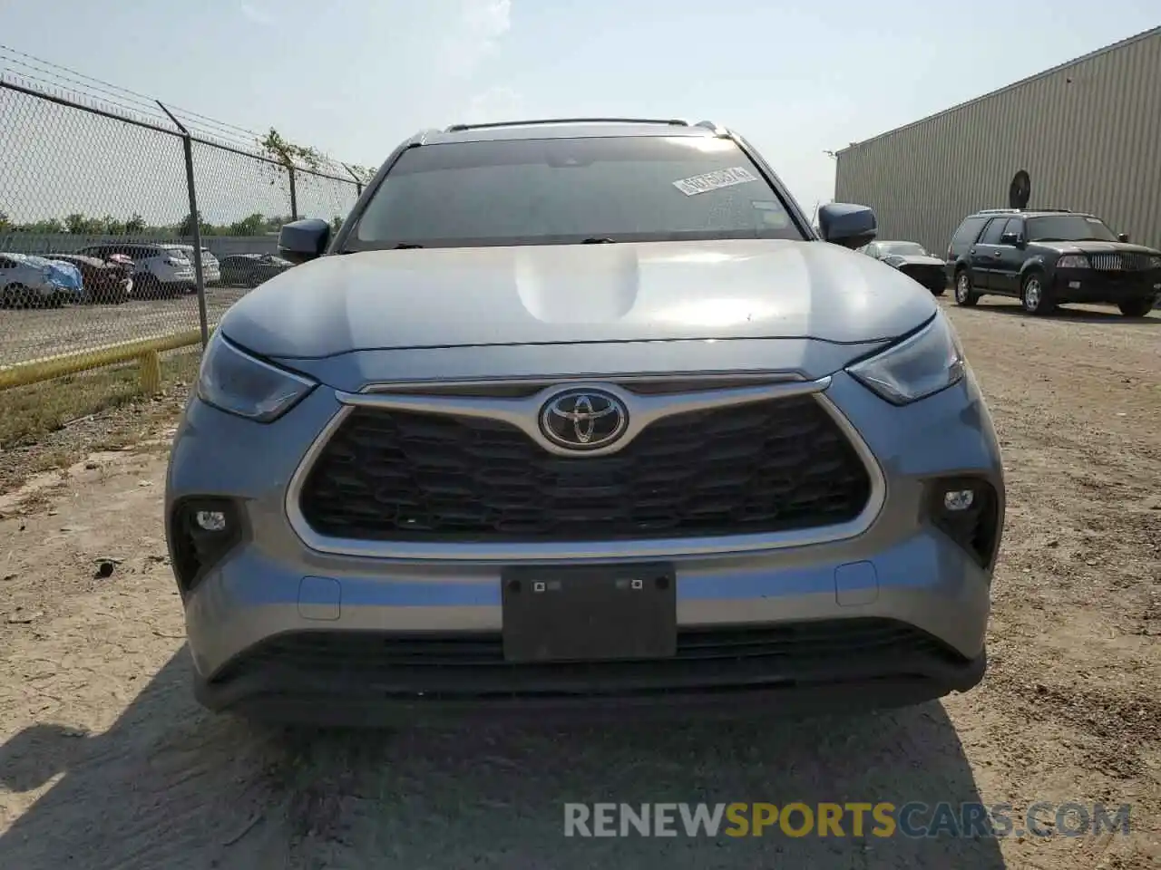 5 Photograph of a damaged car 5TDKDRAH5PS032522 TOYOTA HIGHLANDER 2023