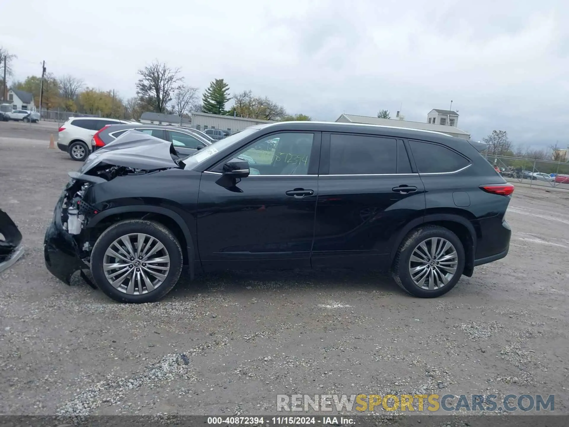 15 Photograph of a damaged car 5TDKDRAH5PS041799 TOYOTA HIGHLANDER 2023
