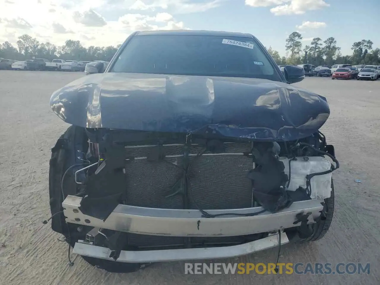 5 Photograph of a damaged car 5TDKDRAH5PS041849 TOYOTA HIGHLANDER 2023