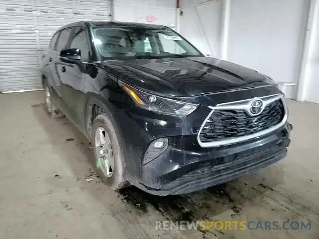 11 Photograph of a damaged car 5TDKDRAH5PS042242 TOYOTA HIGHLANDER 2023