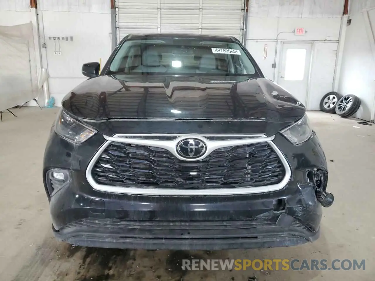 5 Photograph of a damaged car 5TDKDRAH5PS042242 TOYOTA HIGHLANDER 2023