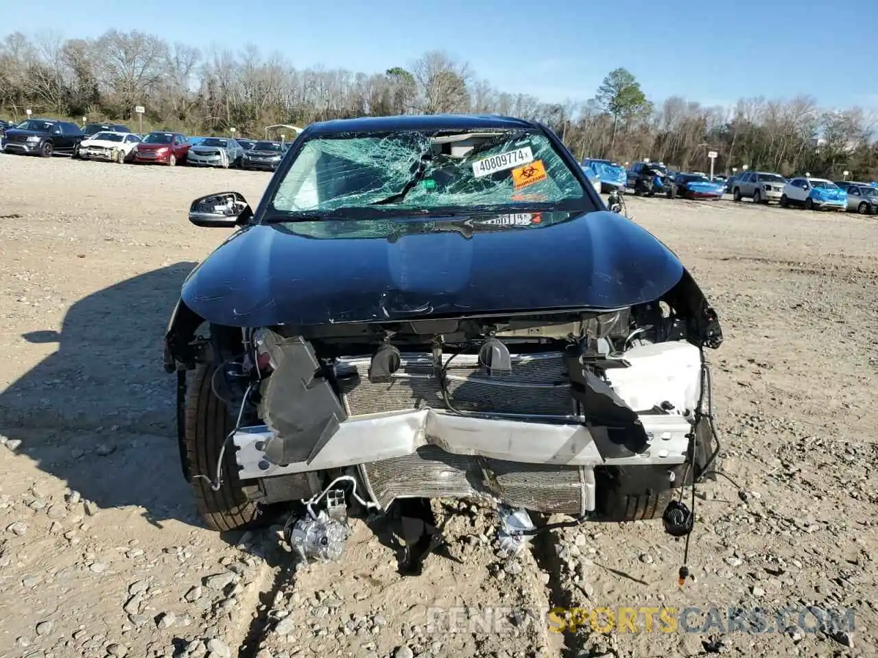 5 Photograph of a damaged car 5TDKDRAH5PS046615 TOYOTA HIGHLANDER 2023