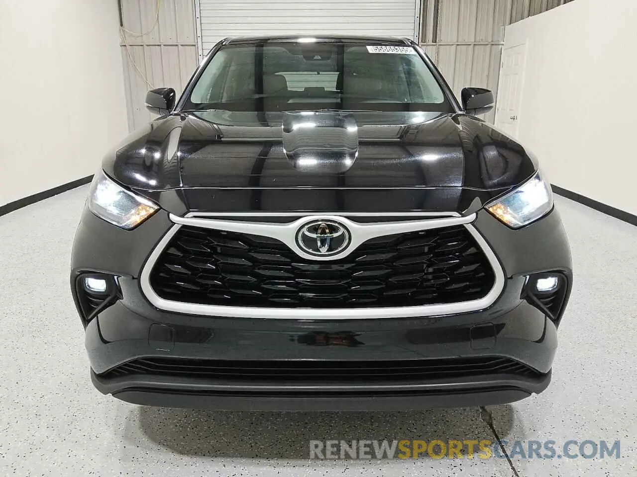 5 Photograph of a damaged car 5TDKDRAH5PS505318 TOYOTA HIGHLANDER 2023