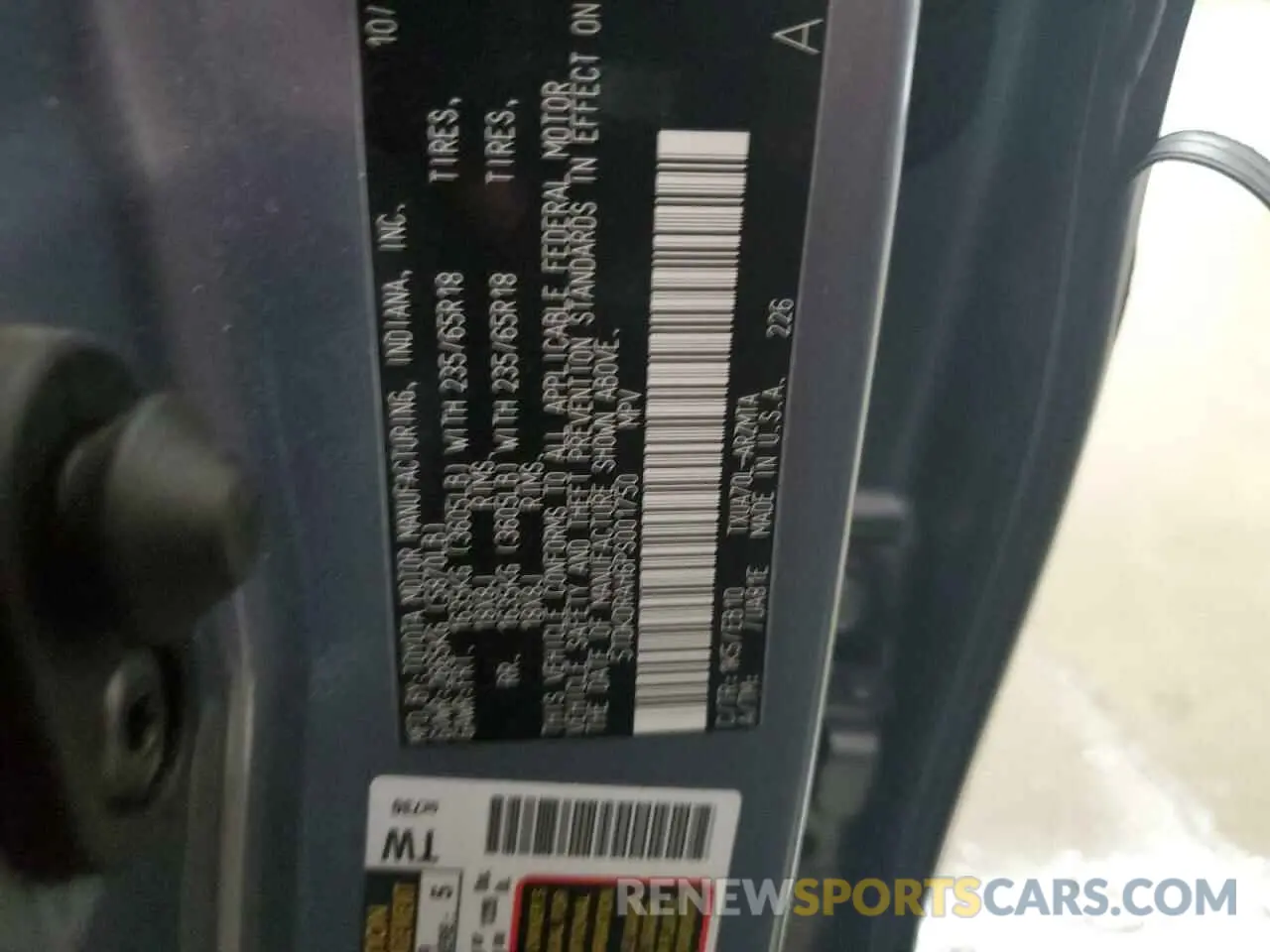 13 Photograph of a damaged car 5TDKDRAH6PS001750 TOYOTA HIGHLANDER 2023