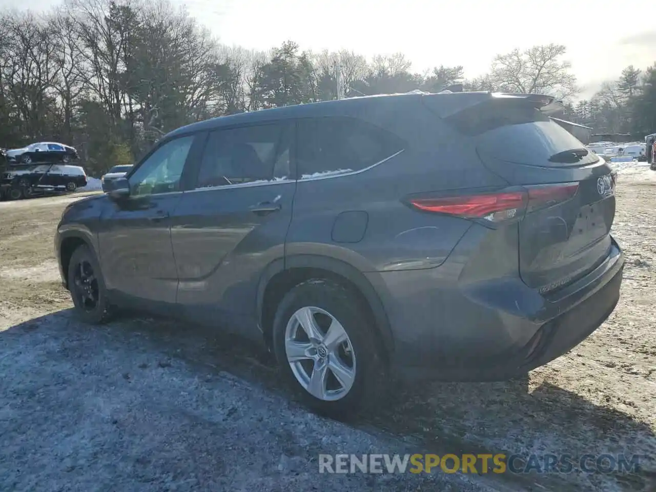 2 Photograph of a damaged car 5TDKDRAH6PS015454 TOYOTA HIGHLANDER 2023