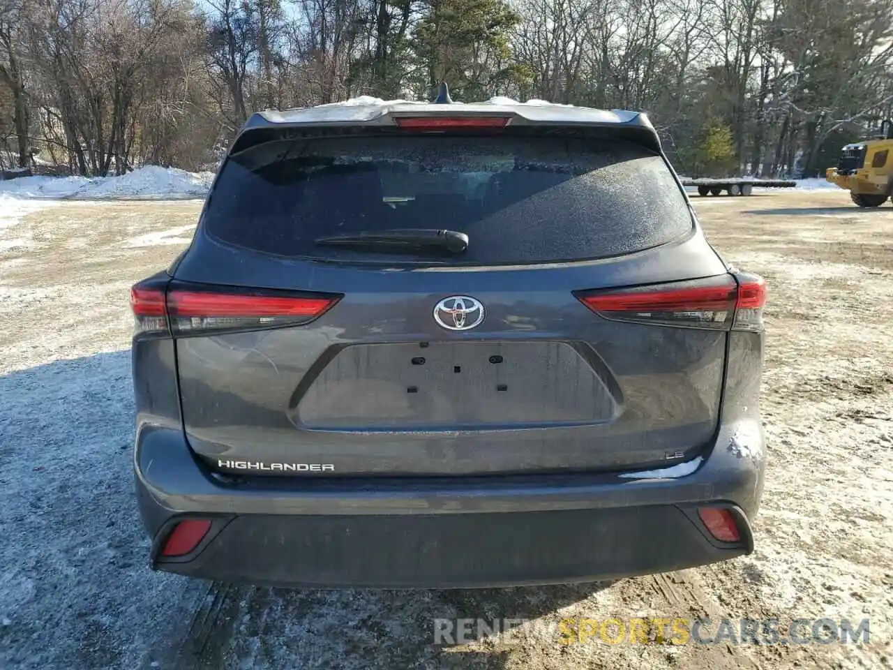 6 Photograph of a damaged car 5TDKDRAH6PS015454 TOYOTA HIGHLANDER 2023