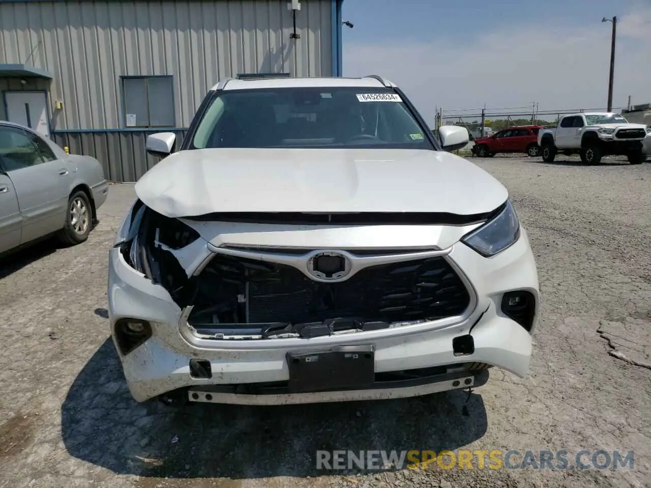 5 Photograph of a damaged car 5TDKDRAH6PS030827 TOYOTA HIGHLANDER 2023