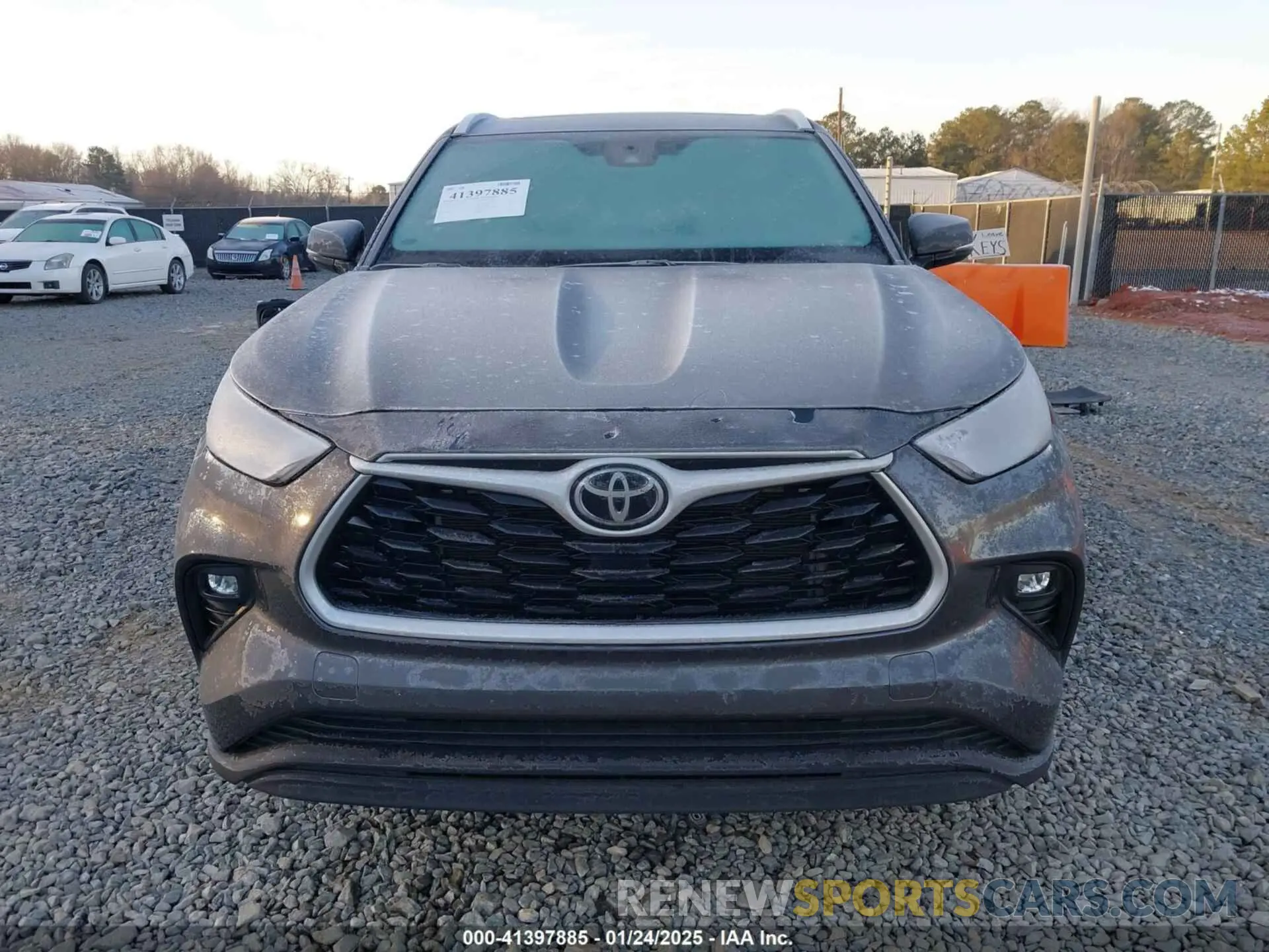 12 Photograph of a damaged car 5TDKDRAH6PS031105 TOYOTA HIGHLANDER 2023