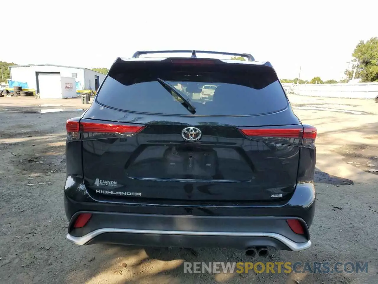 6 Photograph of a damaged car 5TDKDRAH6PS511421 TOYOTA HIGHLANDER 2023