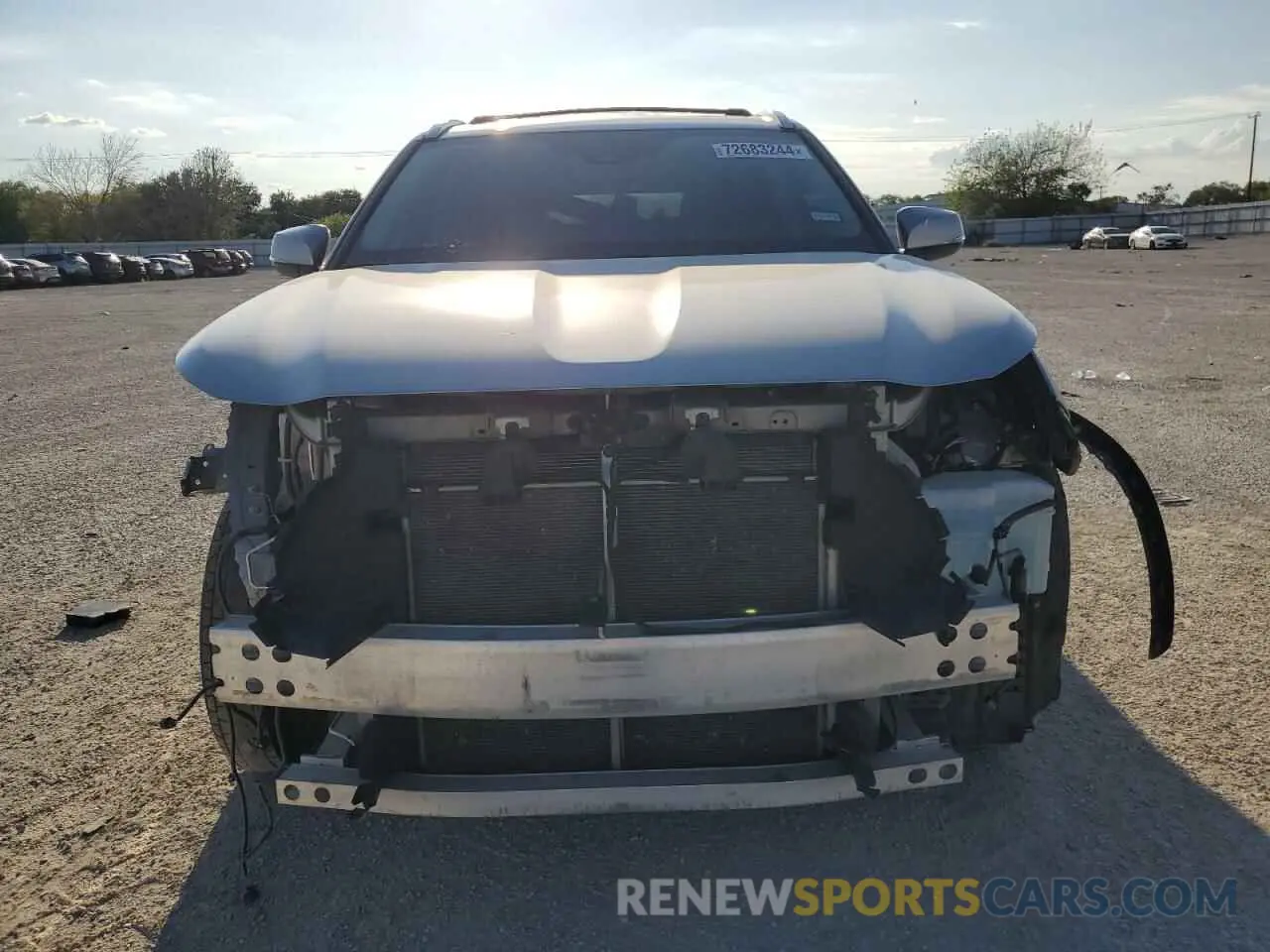 5 Photograph of a damaged car 5TDKDRAH6PS518689 TOYOTA HIGHLANDER 2023