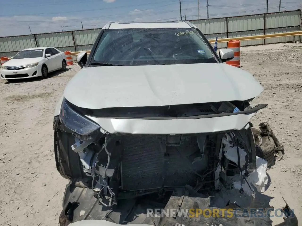 5 Photograph of a damaged car 5TDKDRAH7PS012742 TOYOTA HIGHLANDER 2023