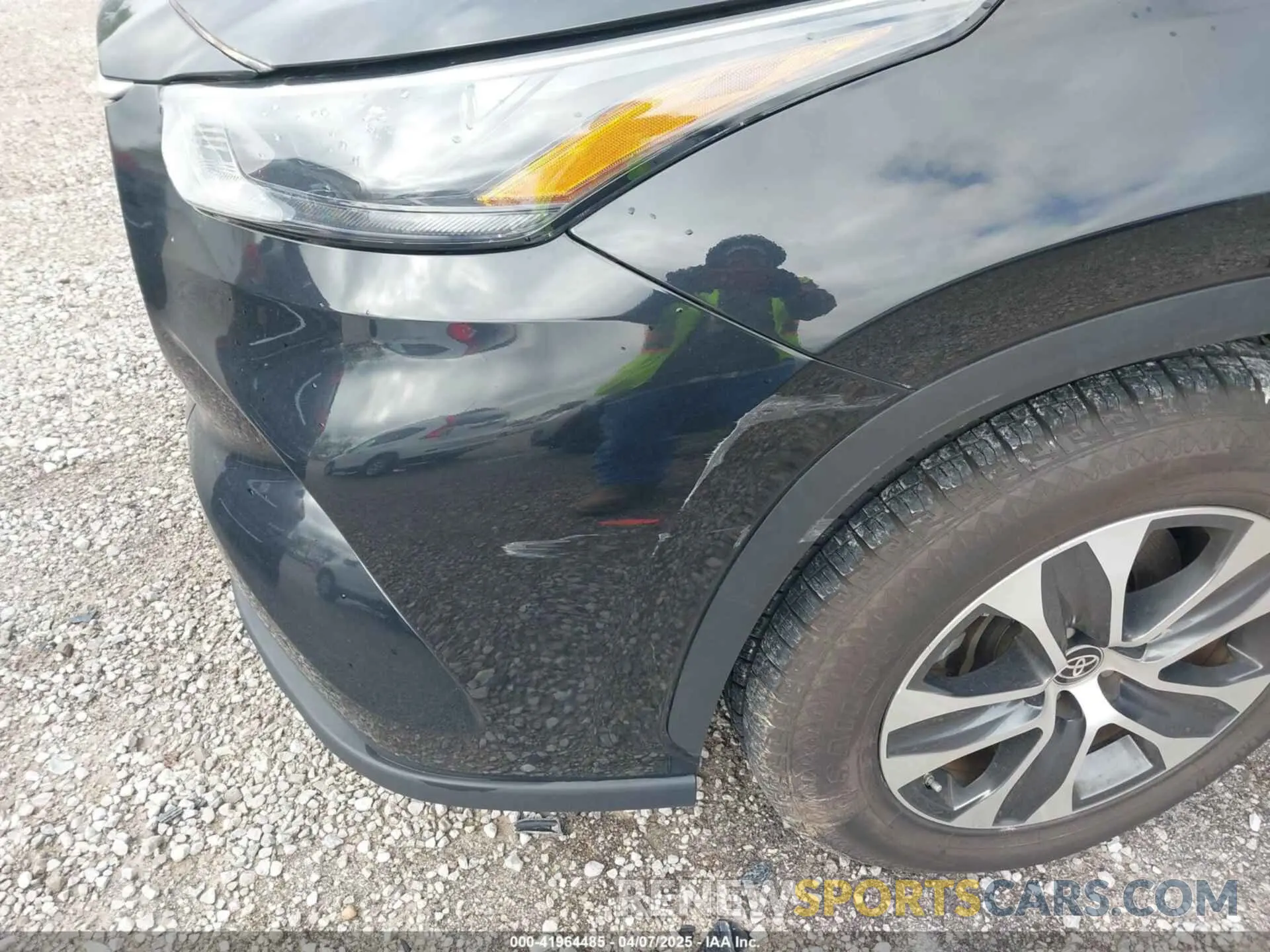 18 Photograph of a damaged car 5TDKDRAH7PS013454 TOYOTA HIGHLANDER 2023