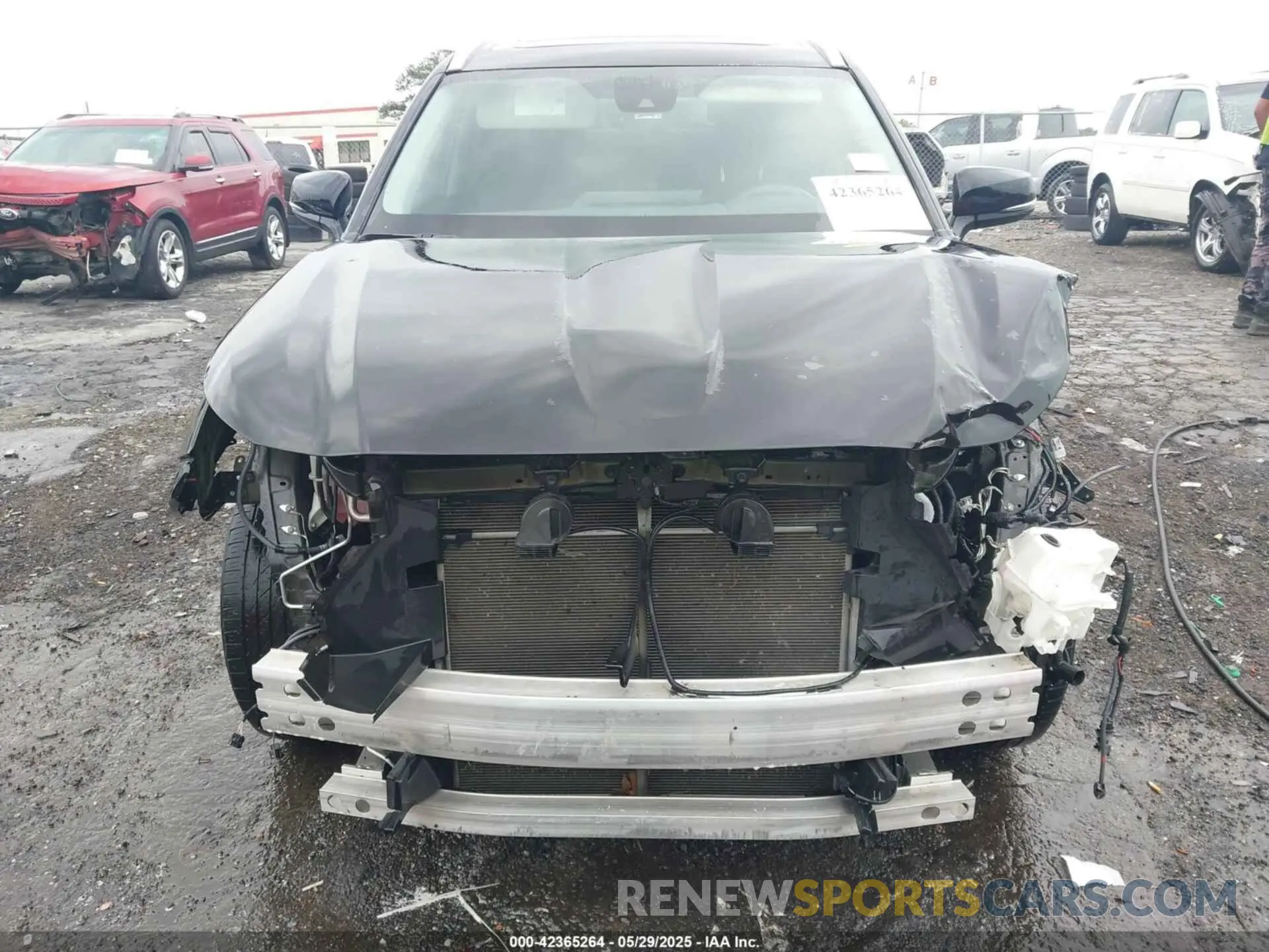 6 Photograph of a damaged car 5TDKDRAH7PS030724 TOYOTA HIGHLANDER 2023