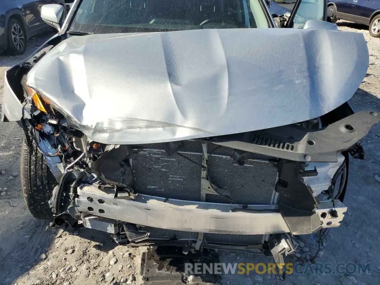 11 Photograph of a damaged car 5TDKDRAH7PS034580 TOYOTA HIGHLANDER 2023
