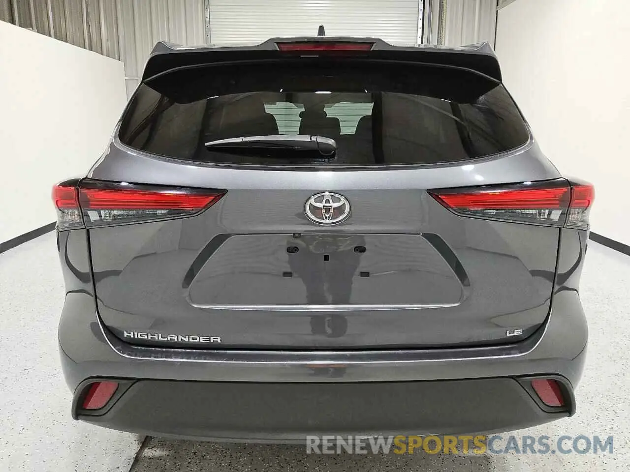 6 Photograph of a damaged car 5TDKDRAH7PS505420 TOYOTA HIGHLANDER 2023