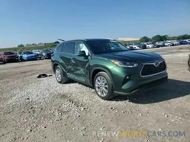 12 Photograph of a damaged car 5TDKDRAH7PS505658 TOYOTA HIGHLANDER 2023