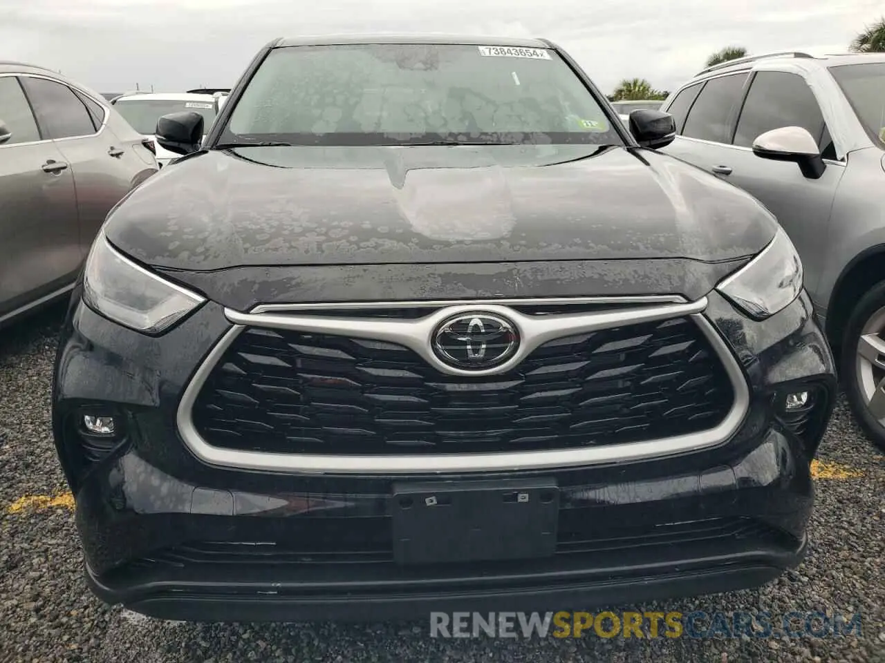 5 Photograph of a damaged car 5TDKDRAH7PS513078 TOYOTA HIGHLANDER 2023