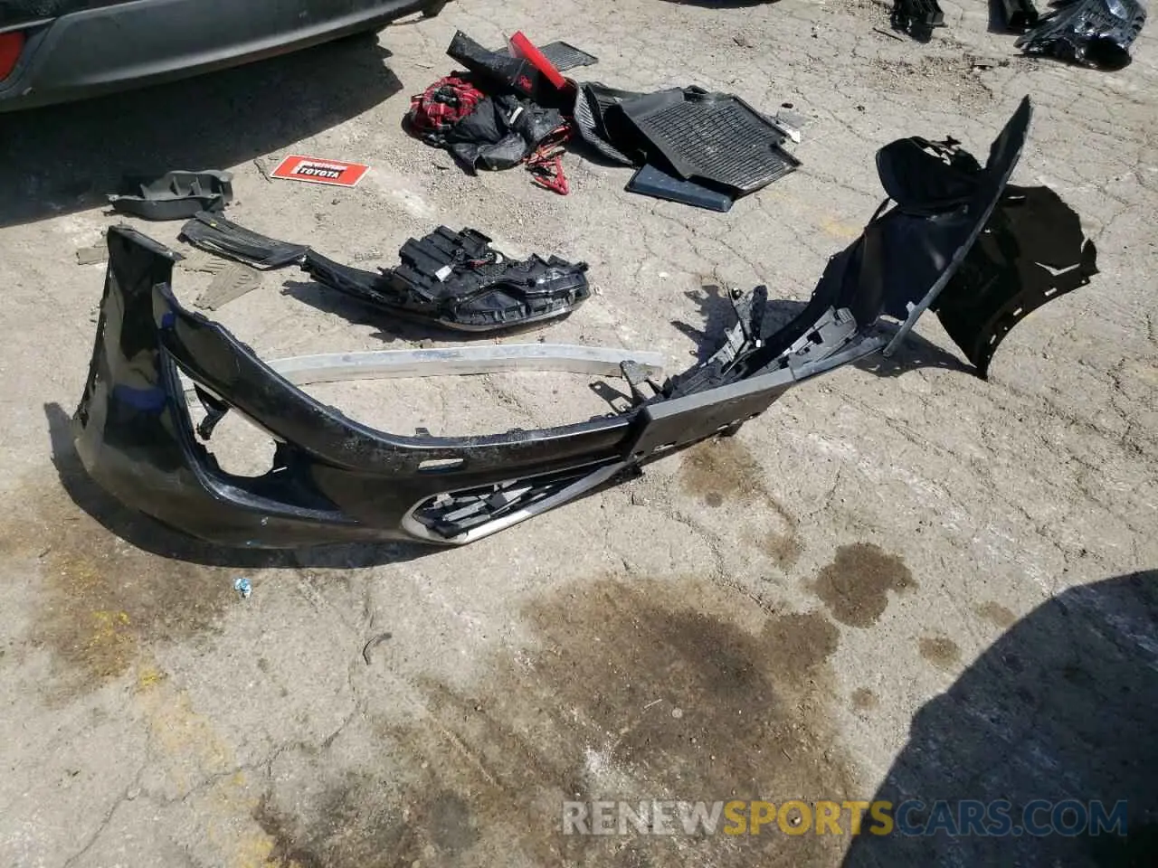 13 Photograph of a damaged car 5TDKDRAH7PS513825 TOYOTA HIGHLANDER 2023