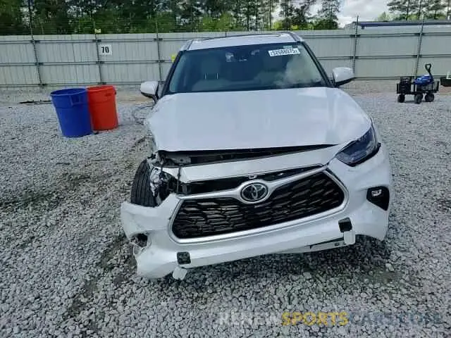 15 Photograph of a damaged car 5TDKDRAH7PS519415 TOYOTA HIGHLANDER 2023